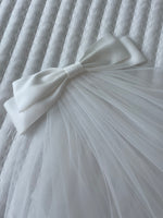 'I do' ivory veil