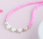 Star charm necklace