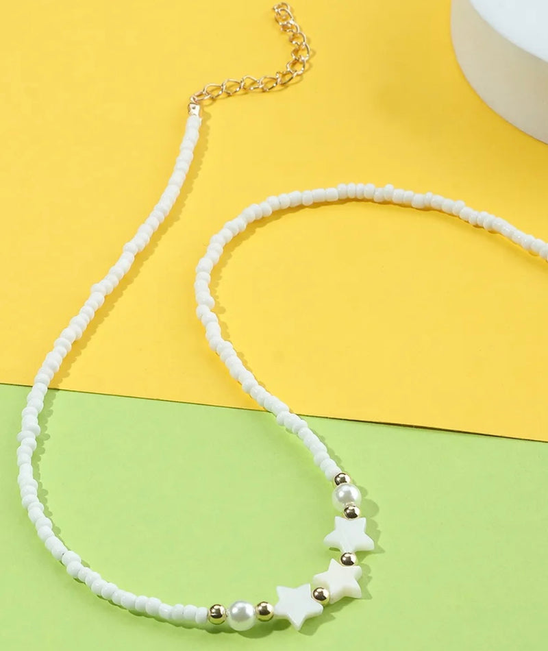 Star charm necklace