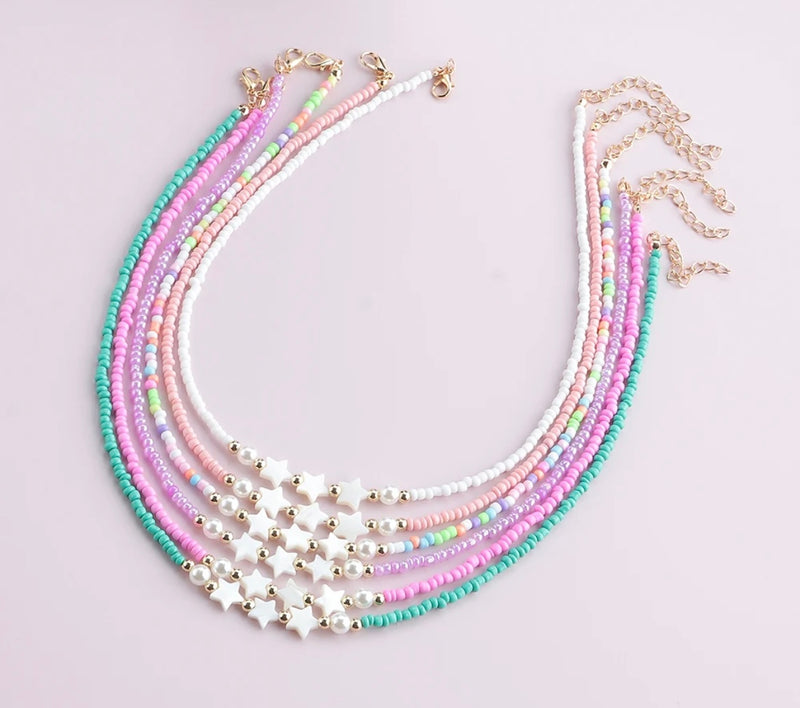 Star charm necklace