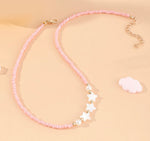 Star charm necklace