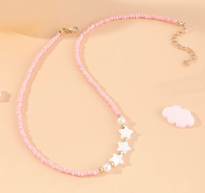 Star charm necklace