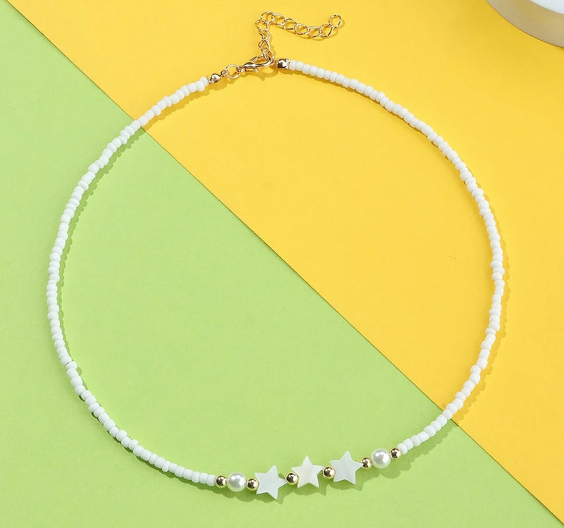 Star charm necklace