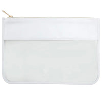 Clear pouch