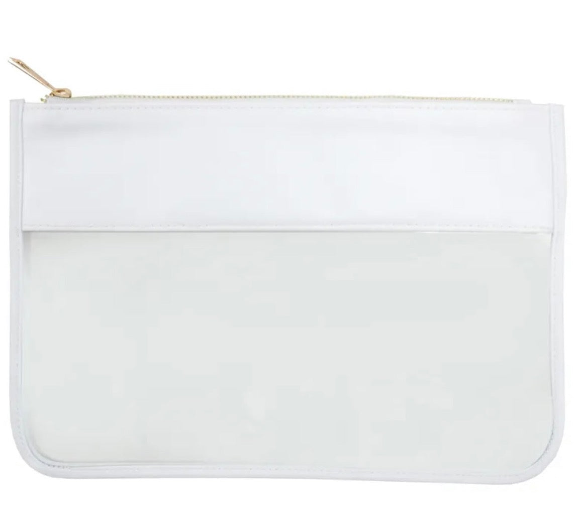 Clear pouch