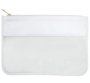 Clear pouch
