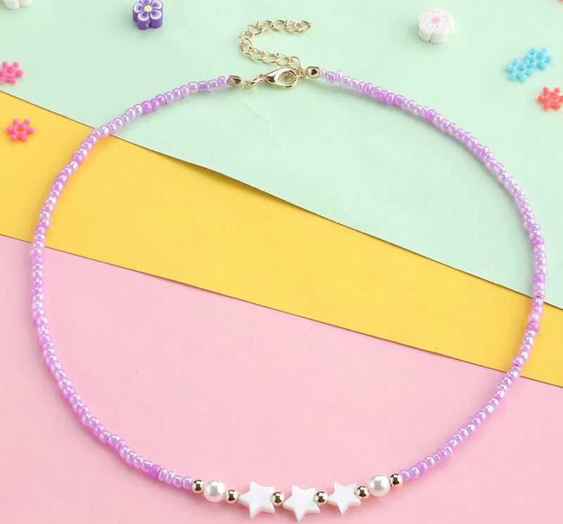 Star charm necklace