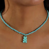 Beaded Bear necklace