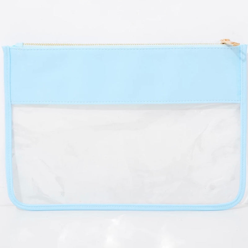 Clear pouch
