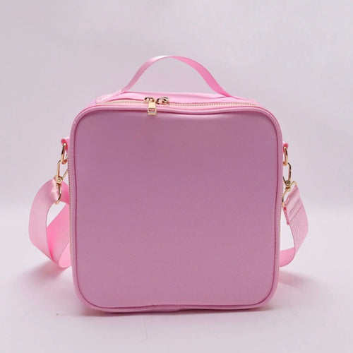 Varsity Pink Lunch Bag