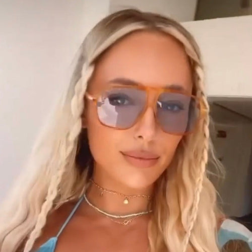 Amber sunglasses