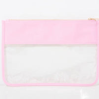 Clear pouch