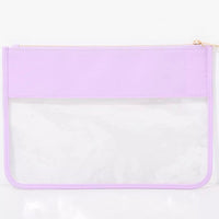 Clear pouch