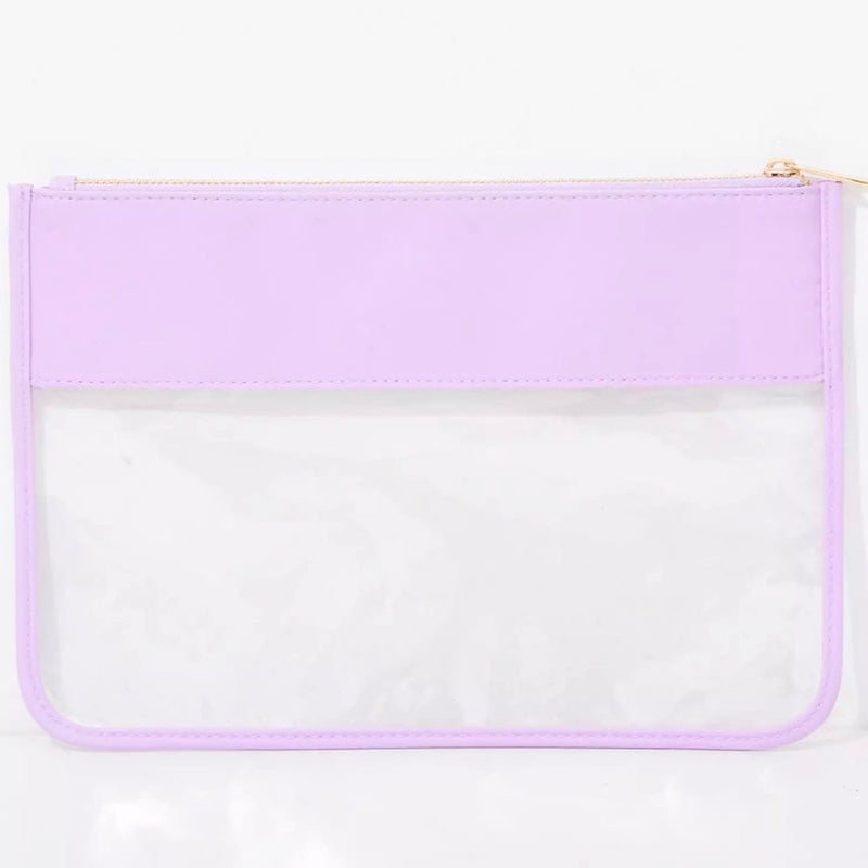 Clear pouch