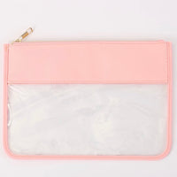 Clear pouch