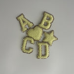 Micro Glitter Patch - Lemon